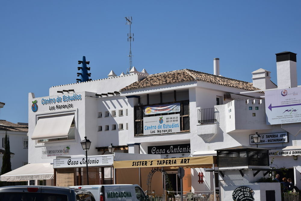 Apartamentos Y Casas Serinamar Marbella El Angel ภายนอก รูปภาพ